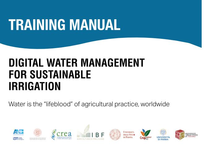 Digital Water Management For Sustainable Irrigation